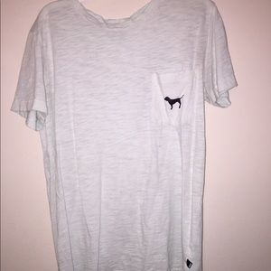 light blue PINK shirt